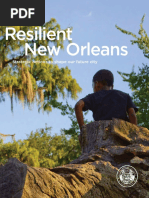 Resilient New Orleans Strategy