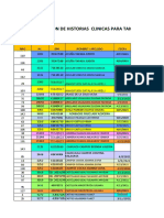 Relacion de HC para Tamizaje - Psic Gina Orellana