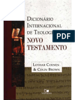 Lothar Coenen - Dicionário Internacional de Teologia Do NT - Volume 1 - Parte 01 de 4