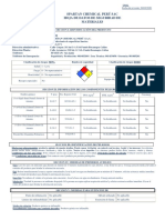 Dmq Hoja de Datos de Seguridad de Materiales