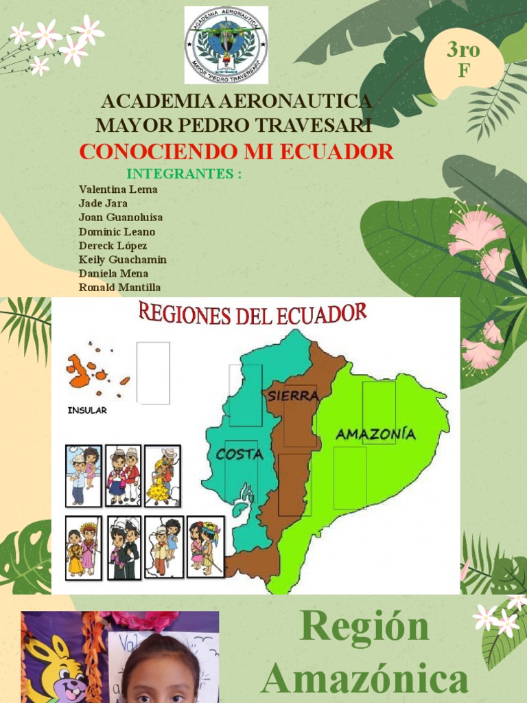 Region Amazonica Del Ecuador | PDF | Selva amazónica | Ecuador