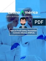 Manual Food Safety Preventive Controls Alliance- Calidad e Inocuidad Alimentario