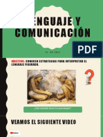 lenguaje y comunicación CLASE 3 UNIDAD II