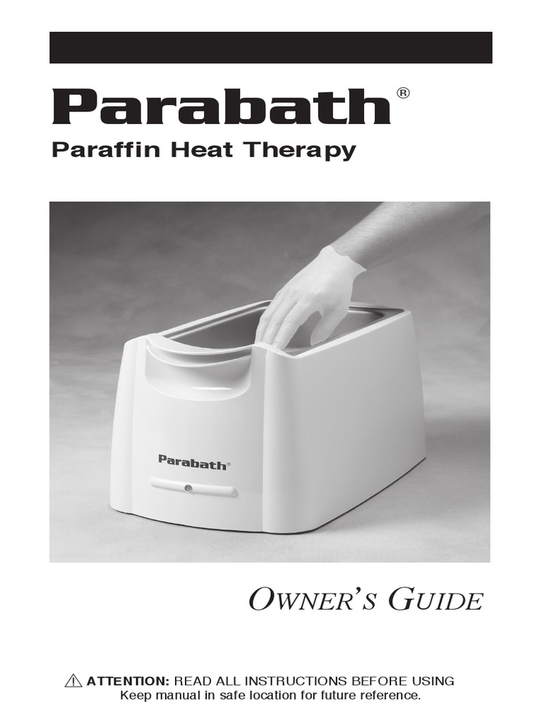 Parabath User Manual PDF Kerosene Water