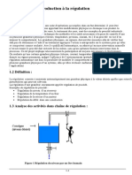 MOD - 1 Introduction À La Régulation