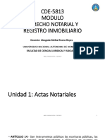 Material Unidad 1 Actas Notariales