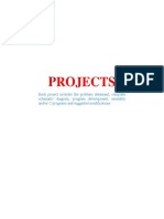 Projectos