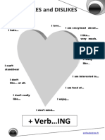 Gram Gerund Like and Dislike PDF