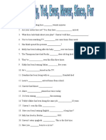 Gram Pres Perf Time Markers