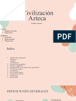 CIVILIZACION AZTECA 