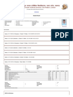 AKTU Student One-View Result