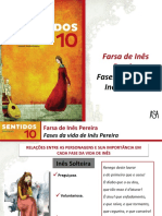 ASA - Sentidos10 - Farsa de Inês Pereira - Fases Da Vida de Inês - 10º