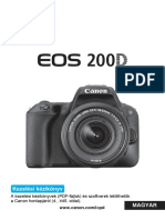 Canon 200d Kézikönyv