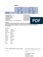 Lezione Di Italiano A1 Al Ristorante+essere/avere