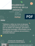 Desarrollo Psicosexual en La Infancia