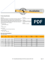 Water Moccasin: Product Specification