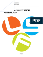 November 2020 Labour Force Survey Report