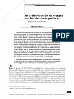 Distribución de Riesgos en Los Contratos Estatales - 2