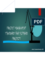 Project Managment Standards For Shipyard Projects