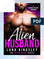 Luna Kingsley - 01 - Alien Husband - Série Noivas Alien