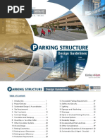 Car Park Ramp Design Guidelines | PDF | Traffic | Slope