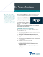 Using The Car Parking Provisions: Planning Practice Note - 22