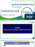 2 FARMACOLOGÍA RAMs Primera Semana