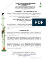 Acuerdo 17 SIE Modificacion Parcial Acuerdo 11 Del 7 de Agosto de 2020 Web