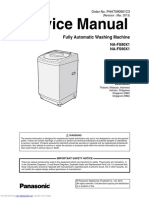 Service Manual: Fully Automatic Washing Machine