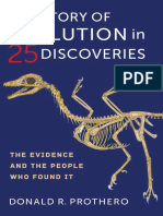 The Story of Evolution in 25 Discoveries - The Evidence and The People Who Found It by Donald R. Prothero