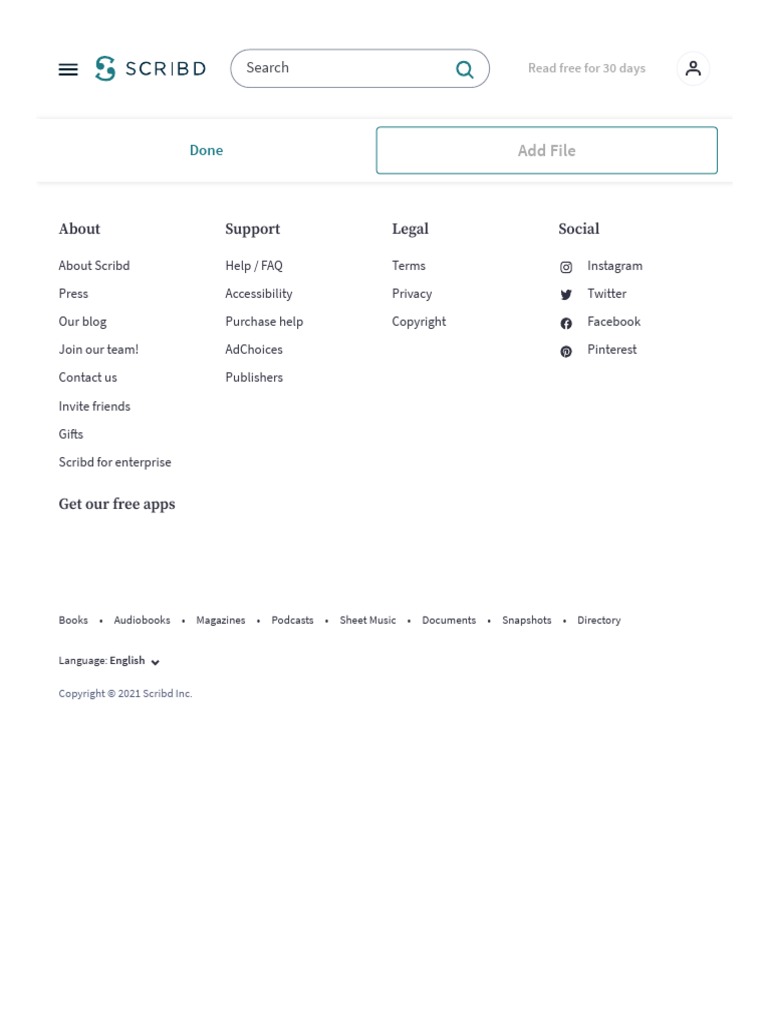 Upload A Document 2 - Scribd | PDF