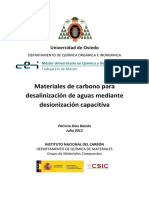 2012 (Baizán, P.D.) Materiales de Carbono para Desalinización de Aguas (Oviedro, Espanha)