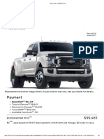 Super Duty - Build & Price