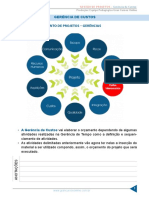 Resumo - 1293615 Bruno Eduardo - 13582575 Gestao de Projetos Novo Aula 11 Gerencia de Custos