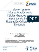 Linfoma Anaplasico de Celulas Gigantes