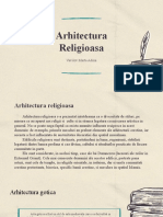 Arhitectura Religioasa 