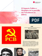 El Impacto Político e Ideológico de La Guerrilla Del Ñancahuazú en Bolivia