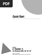 Quick Start: C Builder 5