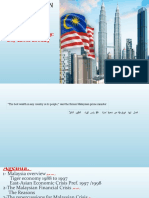 The Malaysian Financial Crisis