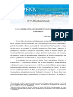 Arquivos 1040 PAULO FREIRE FUNDAMENTOS EPISTEMOLOGICOS DA ACAO PEDAGOGICA