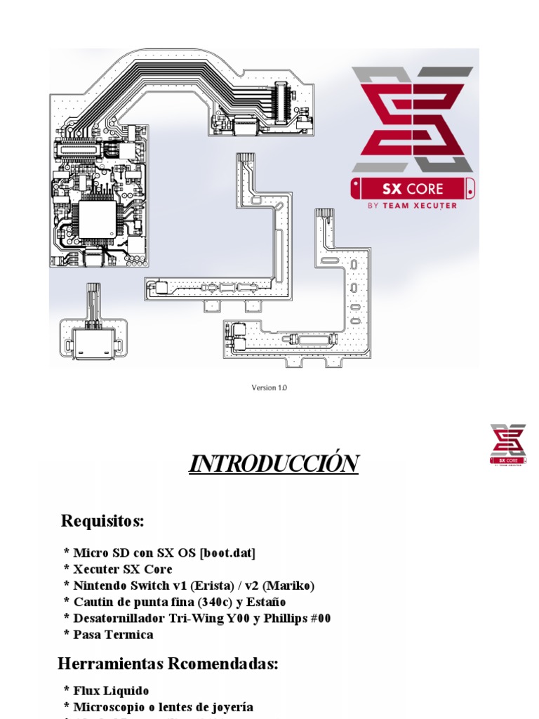 Instalación de SX Core en Switch | PDF