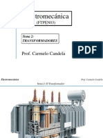 Electromecánica - 02-1 Transformadores