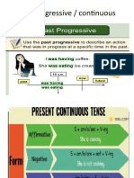 Past Progressive - Past S.