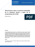 Jurisprudencia de la CSJN sobre control de efectividad de la asistencia técnica_MPF