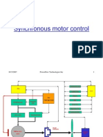 Synch Motor Excitation