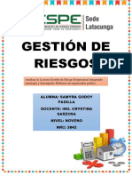 Gestión de Riesgos Empresariales