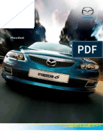 Mazda6 - Brochure 2005