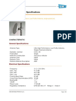 Antenna Product Specifications: SLU0623DS6