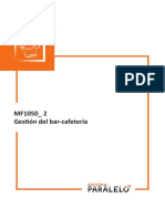 MF1050 - 2 Gestión Del Bar Cafetería