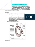 Hemorragia de Vías Digestivas Altas MI